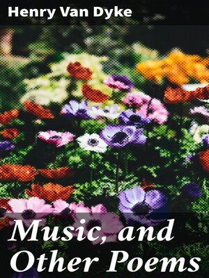 cover image of Music, and Other Poems
